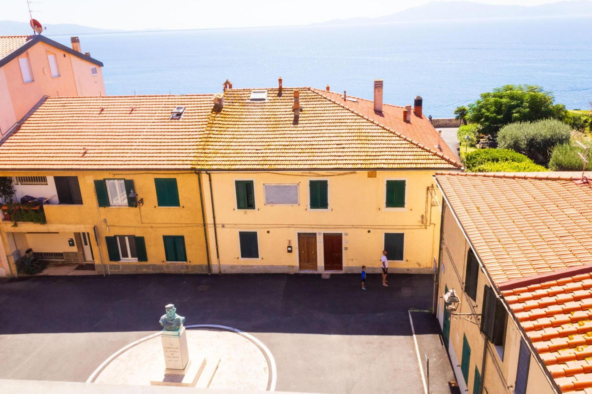 Hotel Il Telamonio Talamone Exterior photo
